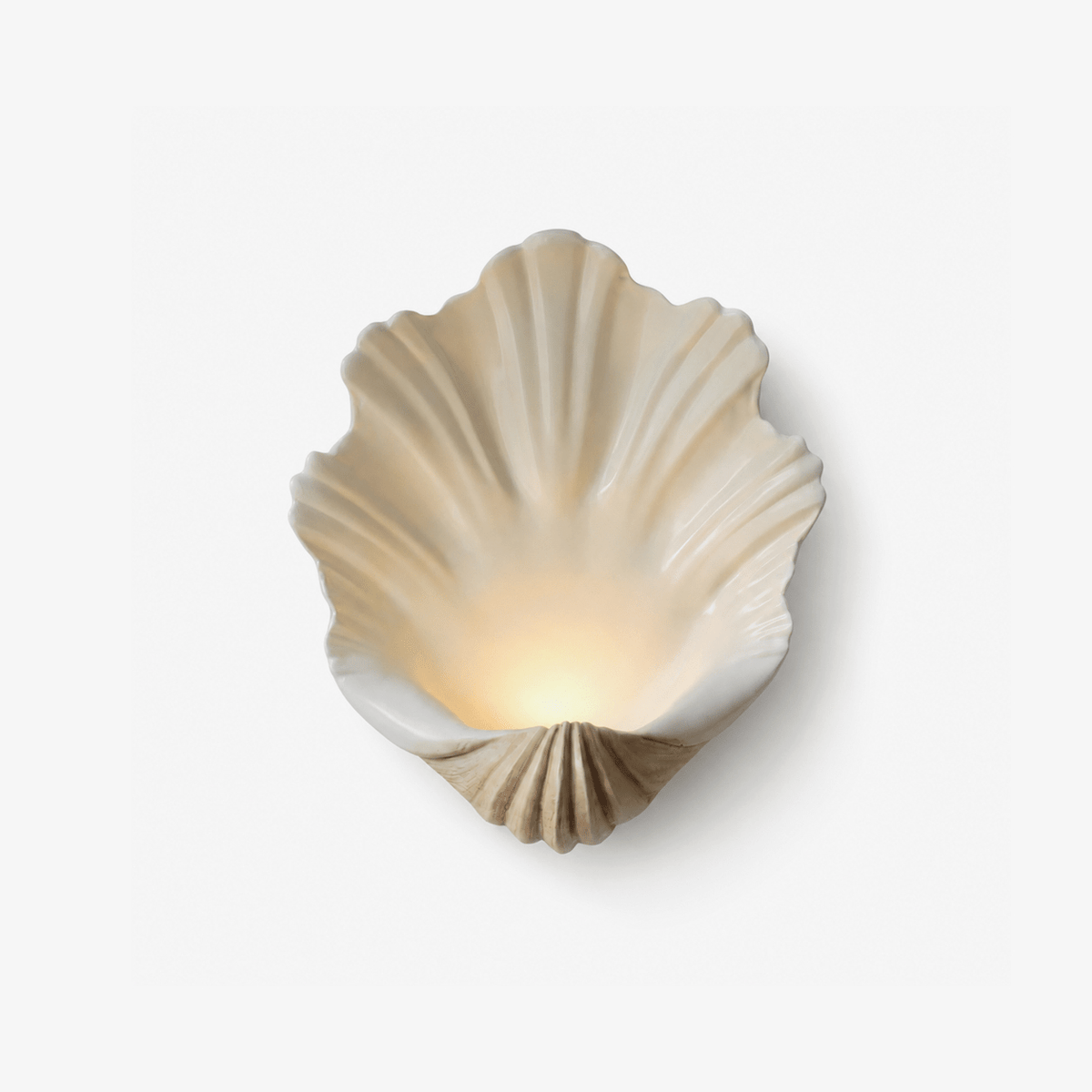 Shell applique