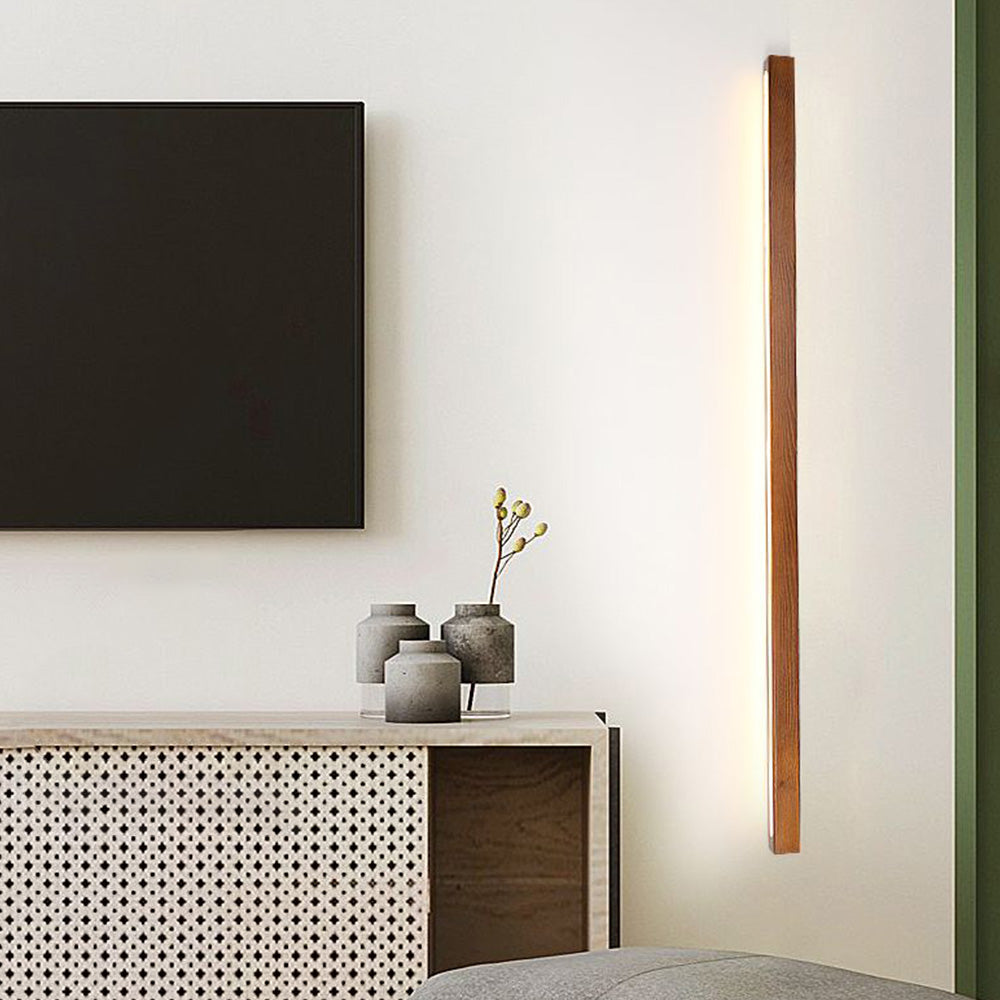 Muto Applique Dimmerabile Semplice Moderno Legno Soggiorno