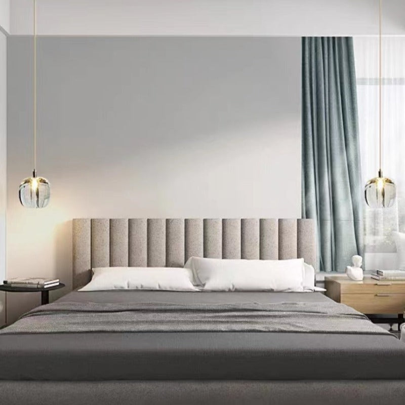 Valentina LED Lampada a Sospensione Vetro Ambra/Chiaro/Grigio Bolla Moderna