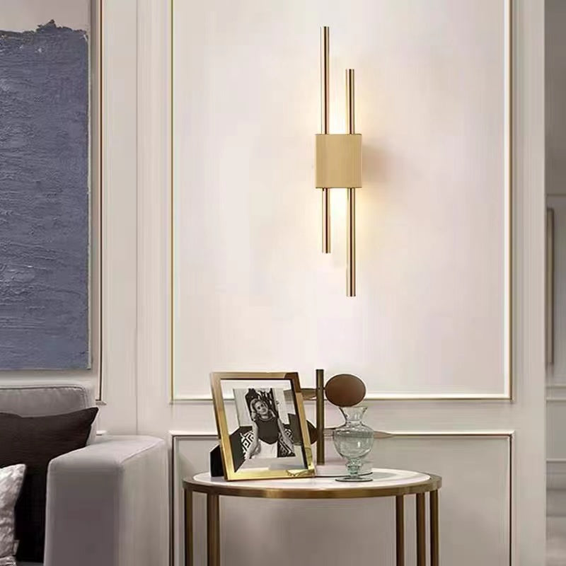 Arisha Moderna LED Applique LED Metallo/Marmo - Relic Pieces