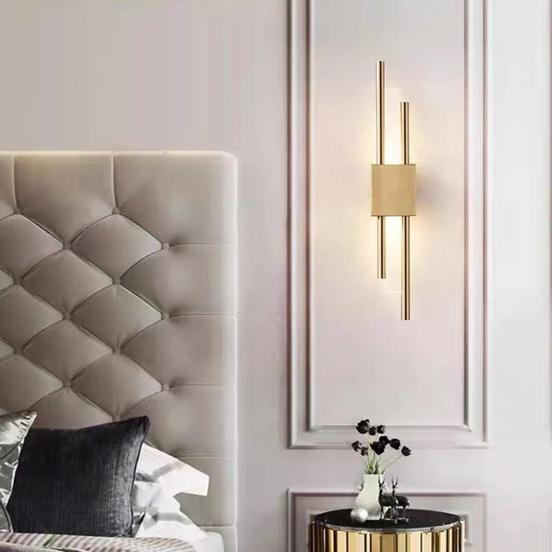 Arisha Moderna LED Applique LED Metallo/Marmo - Relic Pieces