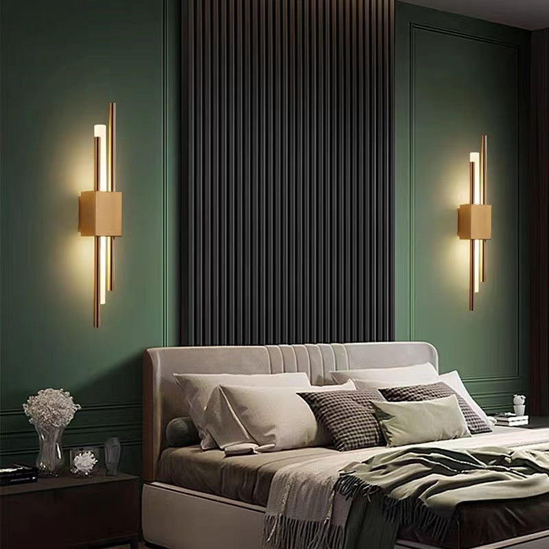 Arisha Moderna LED Applique LED Metallo/Marmo - Relic Pieces