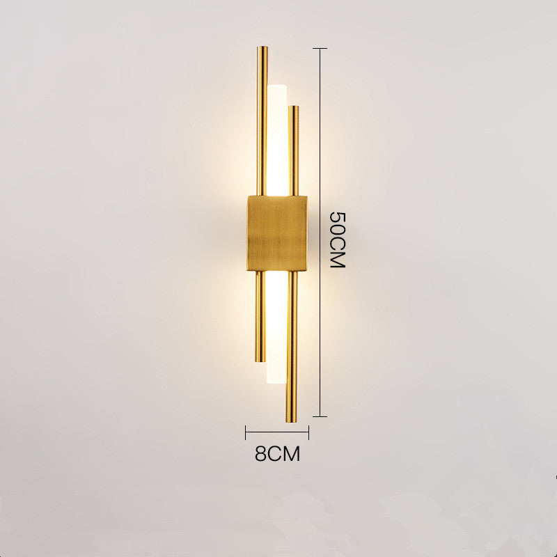 Arisha Moderna LED Applique LED Metallo/Marmo - Relic Pieces