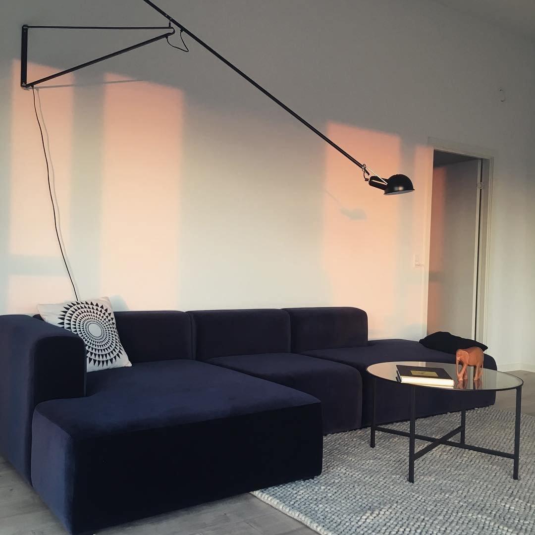 Cid lampada da parete moderna minimalista a braccio lungo