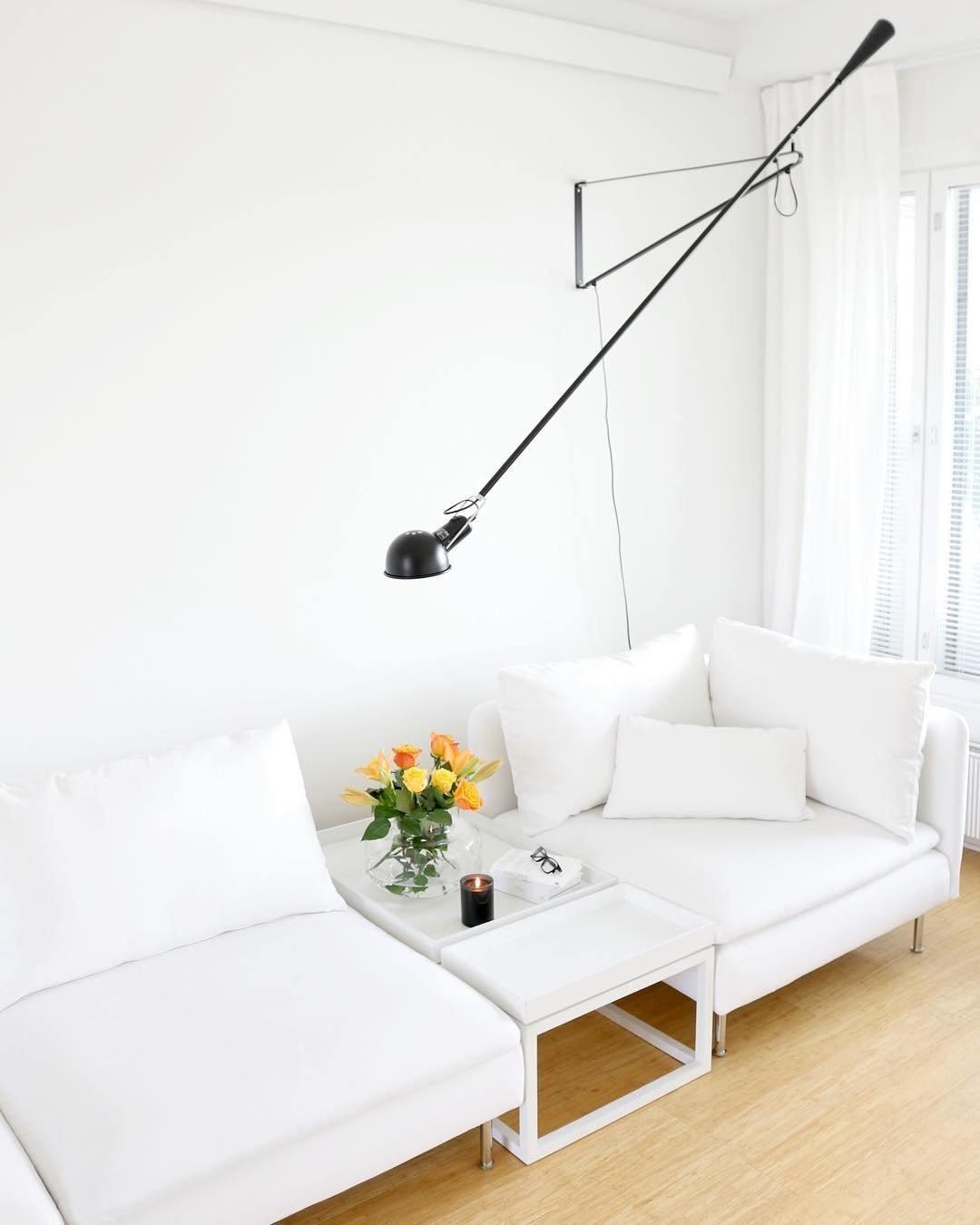 Cid lampada da parete moderna minimalista a braccio lungo