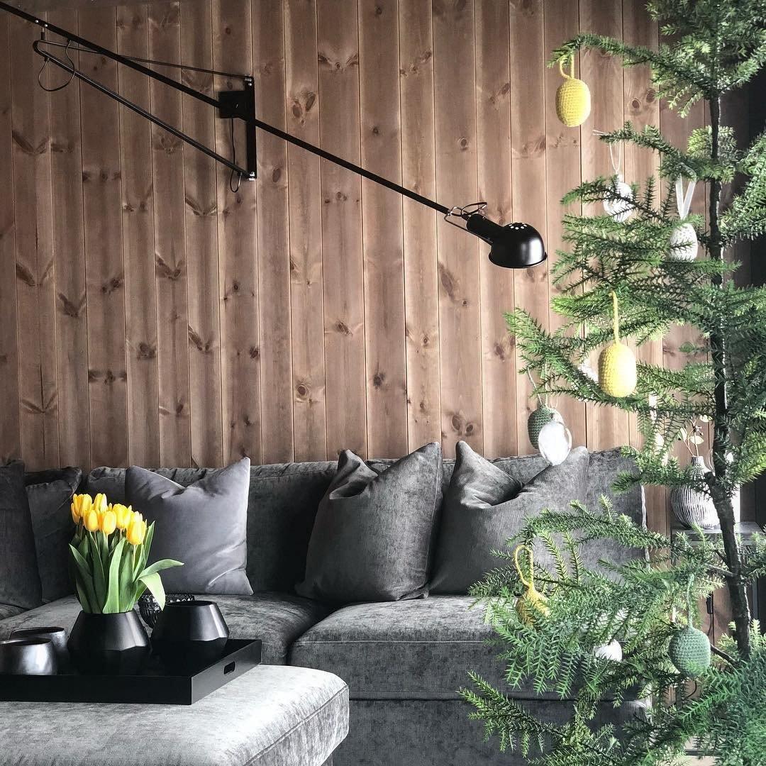 Vellaro lampada da parete con Braccio Oscillante Lungo