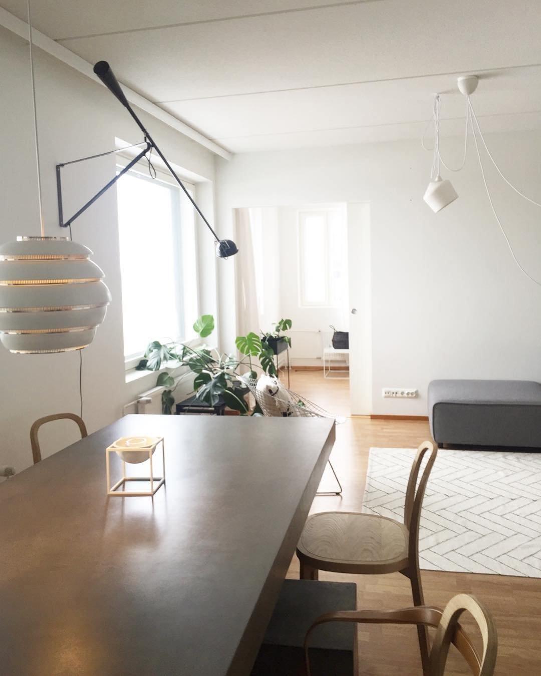 Cid lampada da parete moderna minimalista a braccio lungo