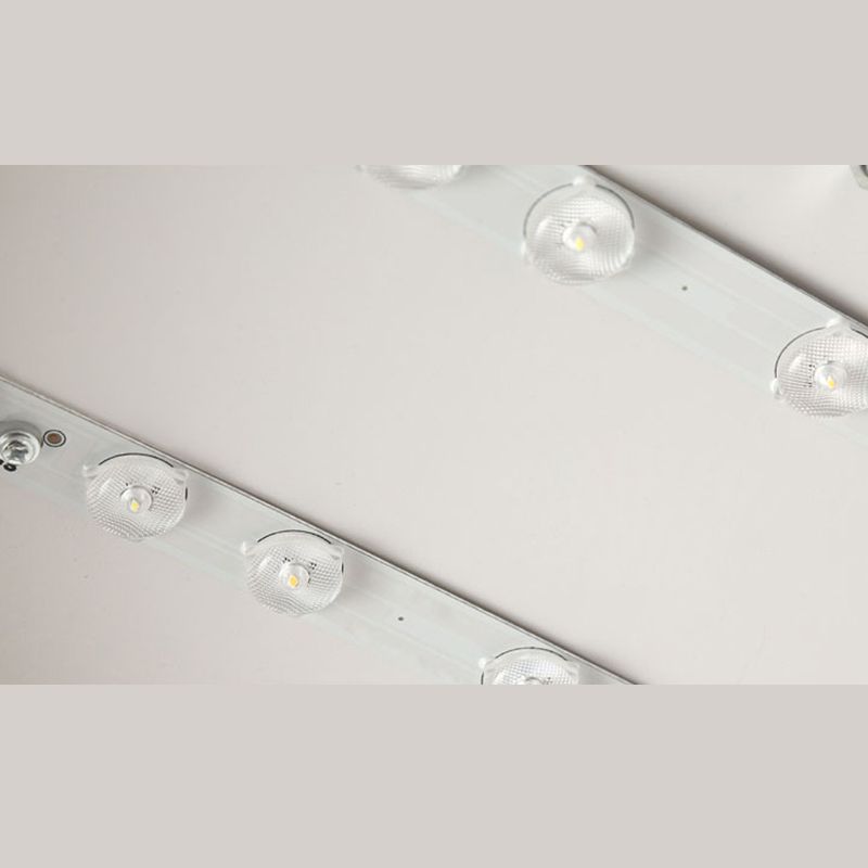 Valentina Moderno LED Plafoniere Rotondo Circolare Semplice Giallo/Blu/Verde/Rosa/Grigio Soggiorno/Camera da Letto - Relic Pieces