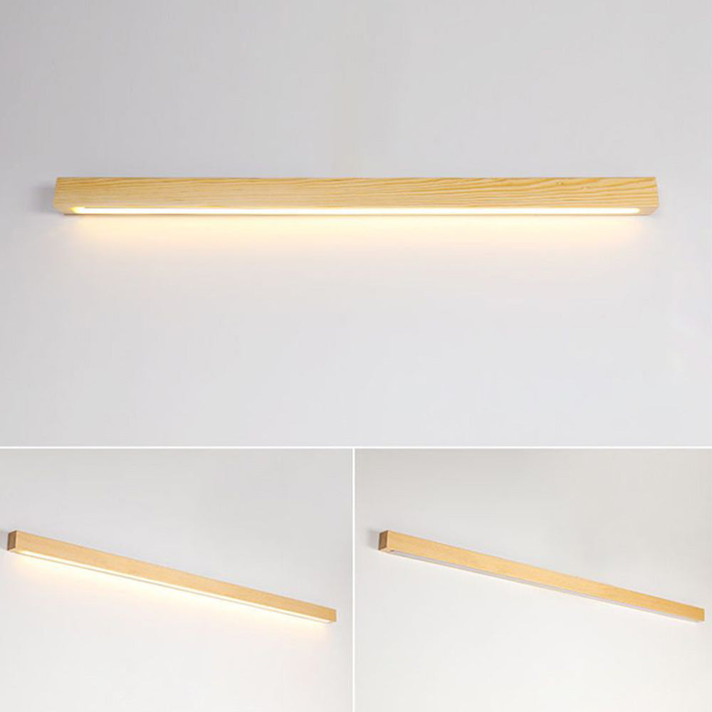 Muto Applique Dimmerabile Semplice Moderno Legno Soggiorno