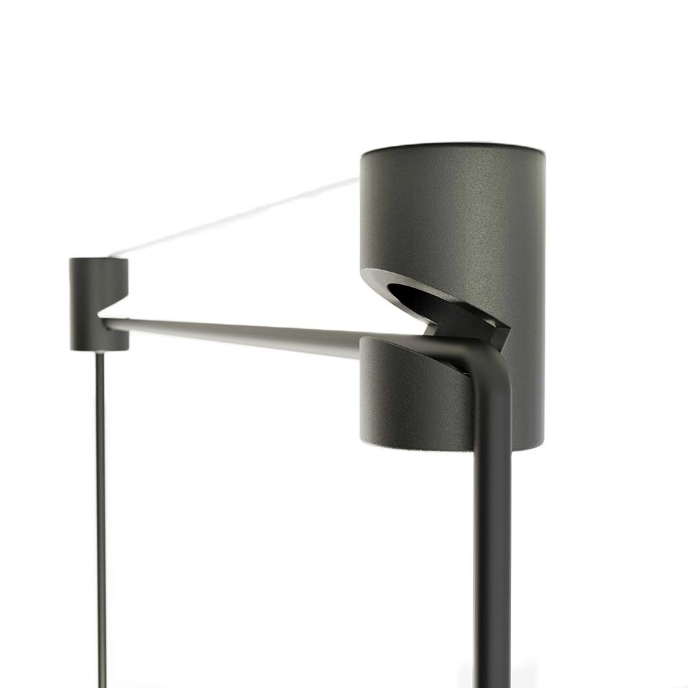Luminette lampada a sospensione minimalista in Seta