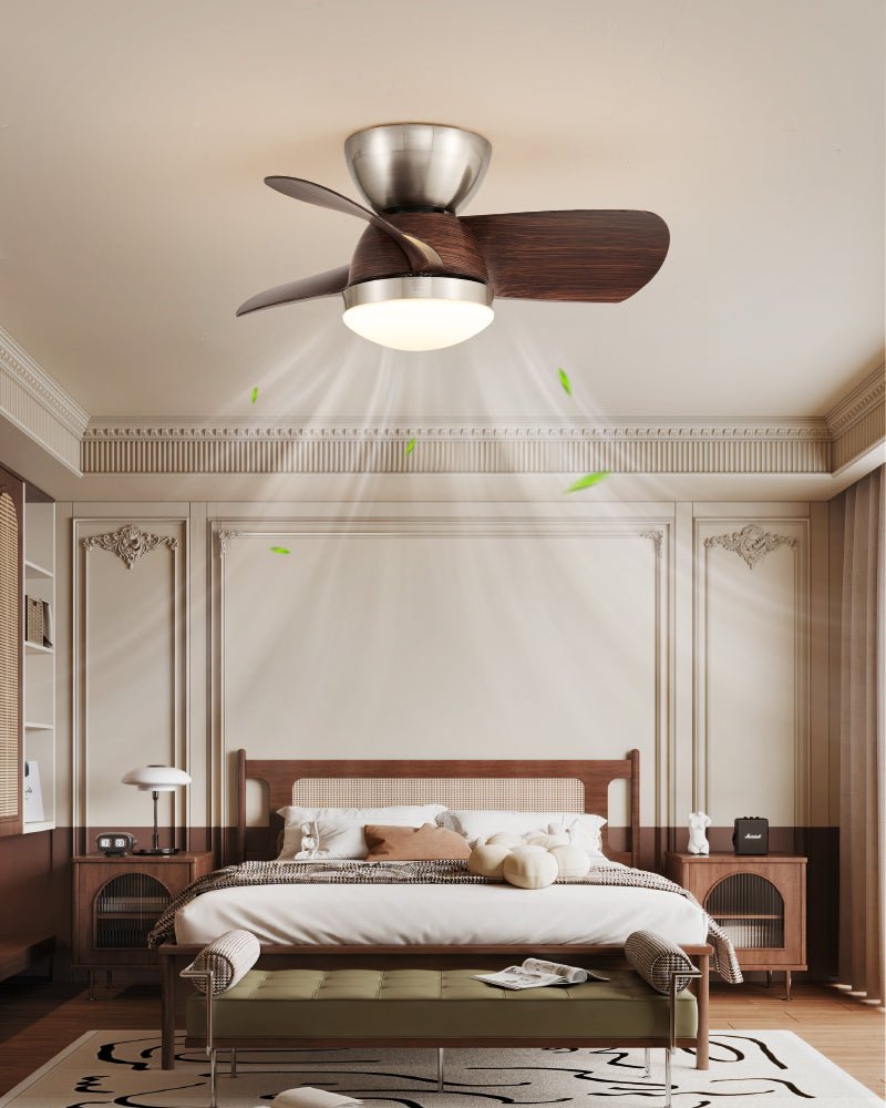 Dyms ventilatore da soffitto con luce