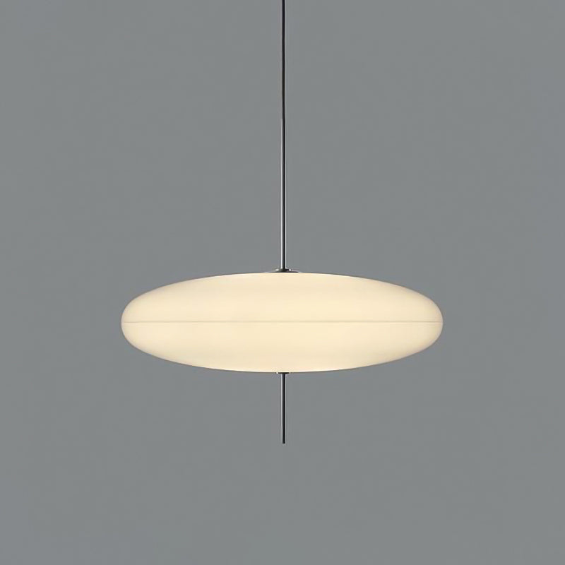 Ritta Nordico LED Moderna Lampada a Sospensione Ovale Singola - Relic Pieces