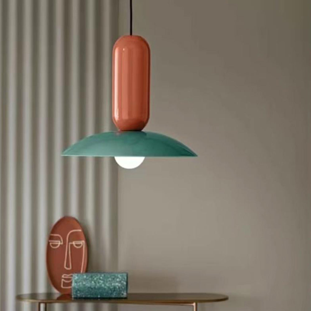 Valentina Colorato Creative LED Lampade a Sospensione Rosso Verde - Relic Pieces