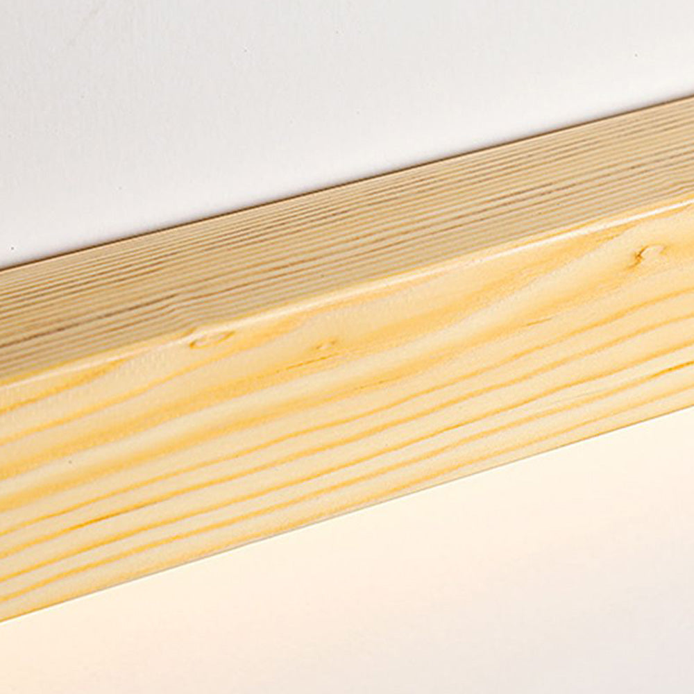 Muto Applique Dimmerabile Semplice Moderno Legno Soggiorno