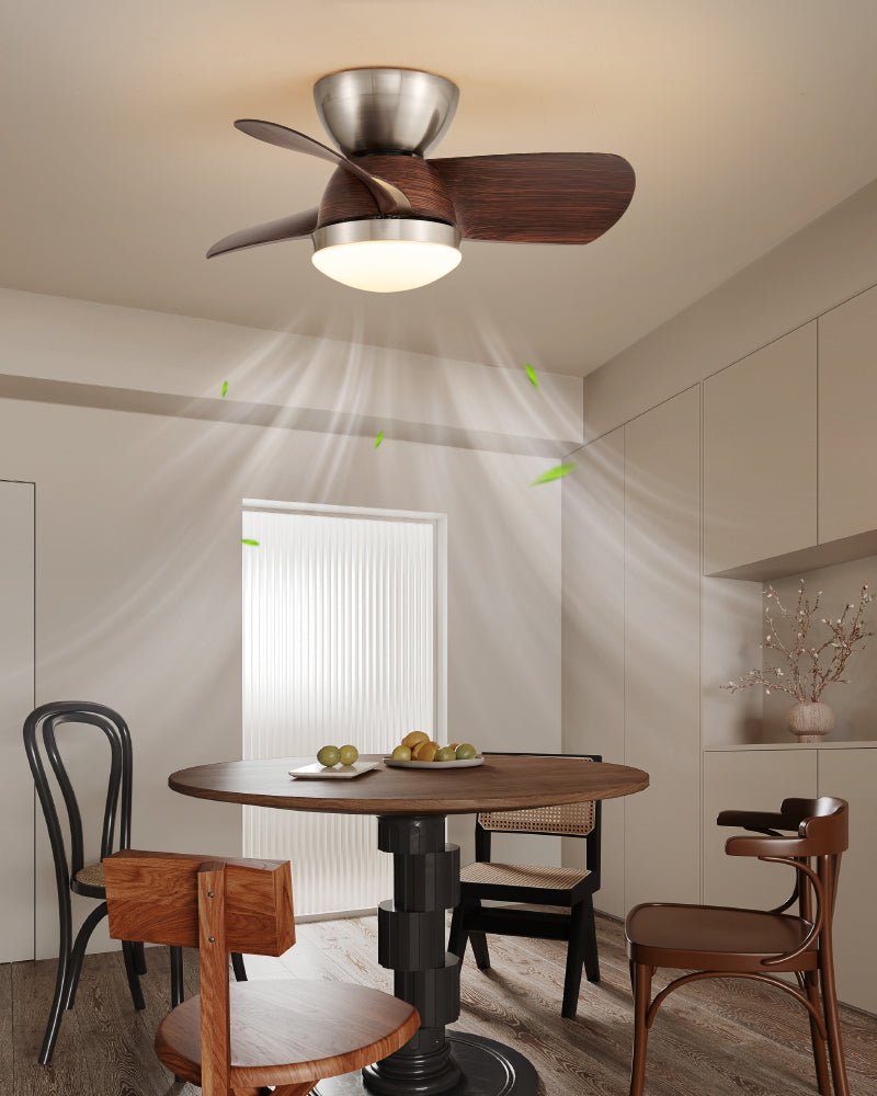 Dyms ventilatore da soffitto con luce