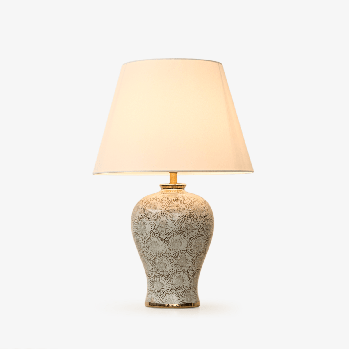 Patterned lampada da tavolo Pattern in ceramica