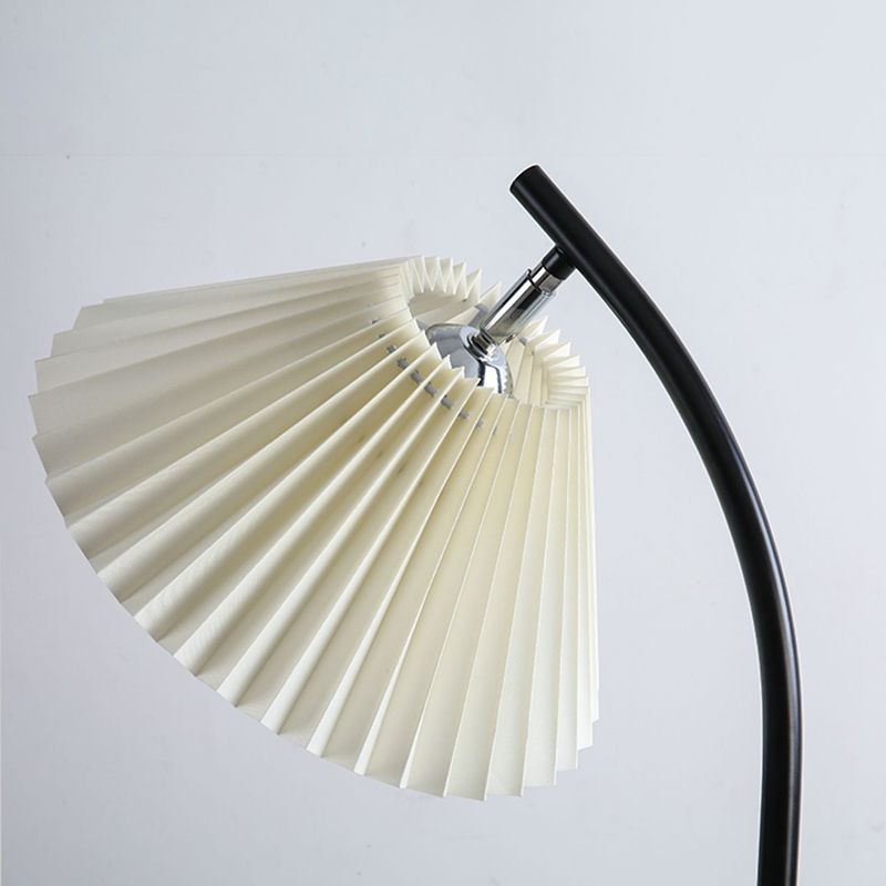Muto Moderne Plissettato Design LED Lampade da Terra Metallo/Tessuto Soggiorno
