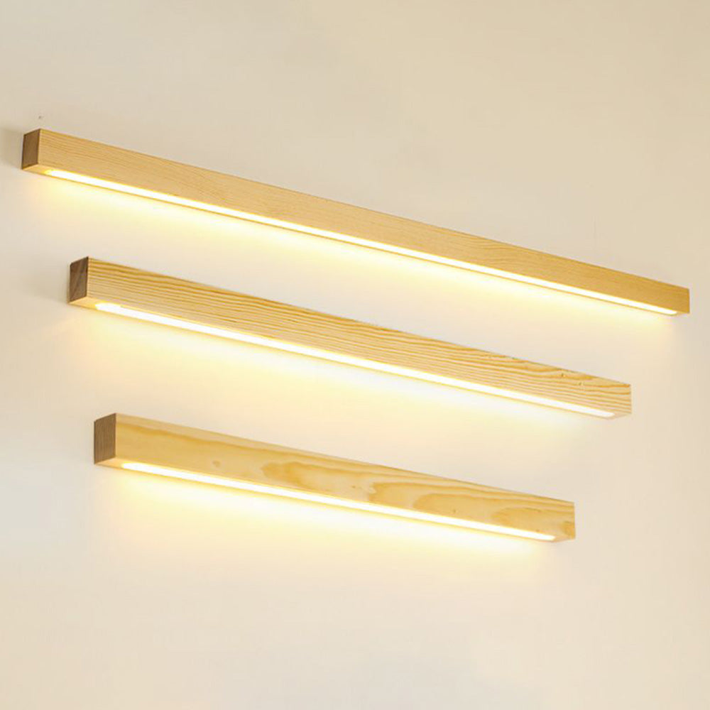 Muto Applique Dimmerabile Semplice Moderno Legno Soggiorno