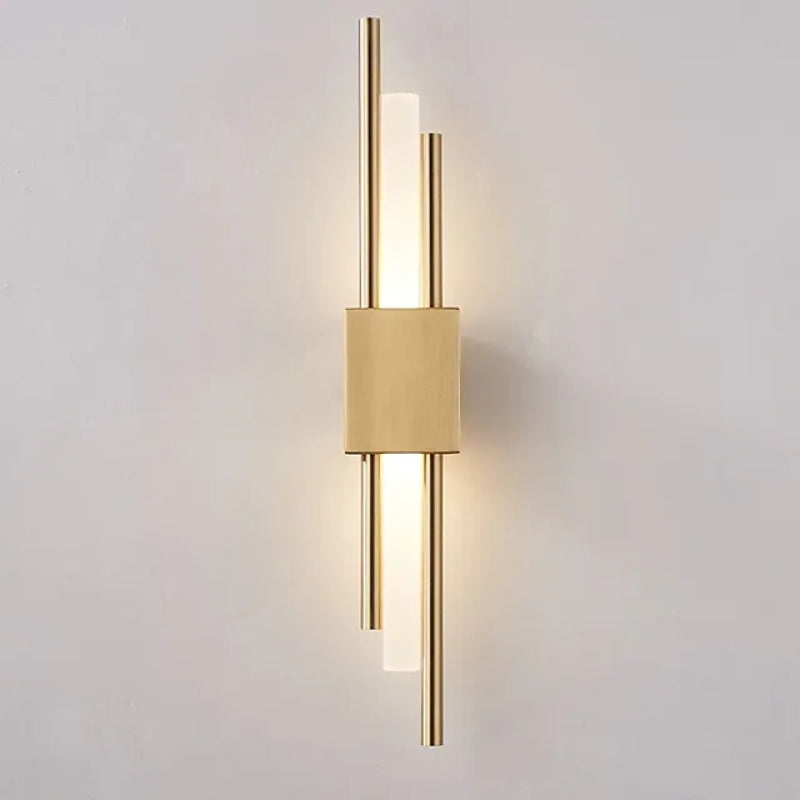 Arisha Moderna LED Applique LED Metallo/Marmo - Relic Pieces