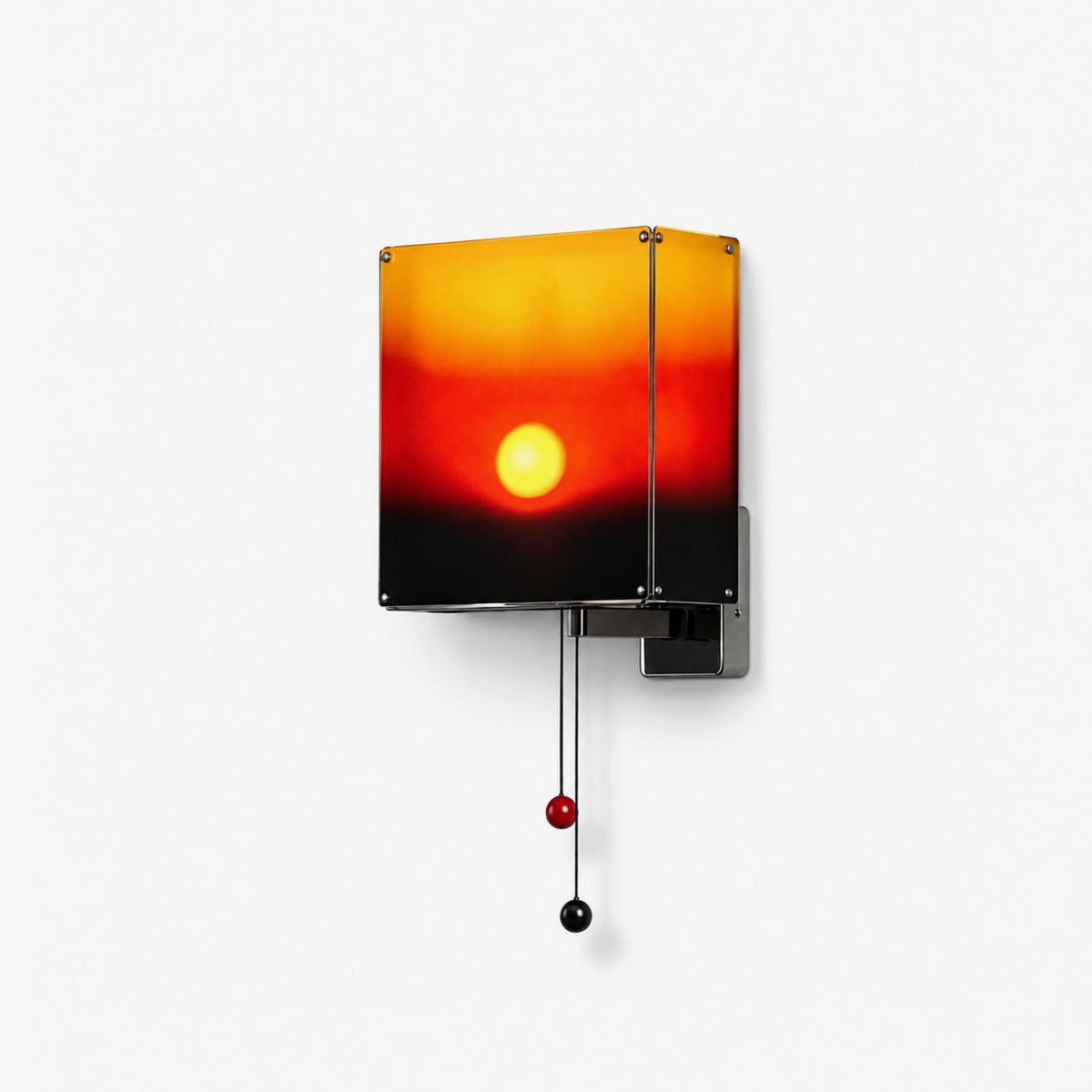 Sunset applique