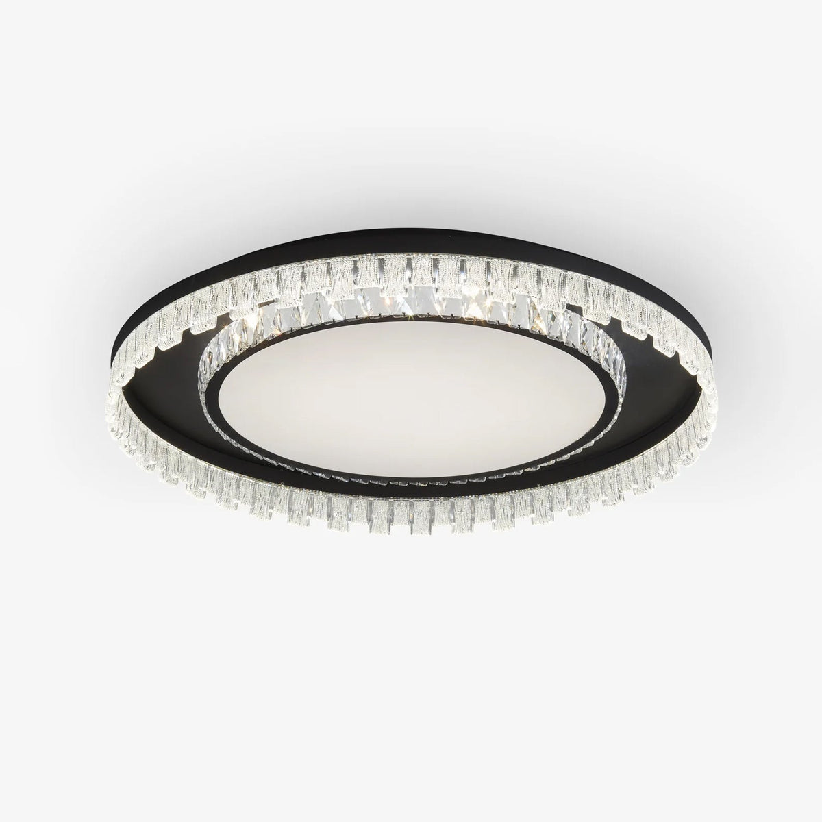 Nythee lampada da soffitto moderna minimalista in cristallo