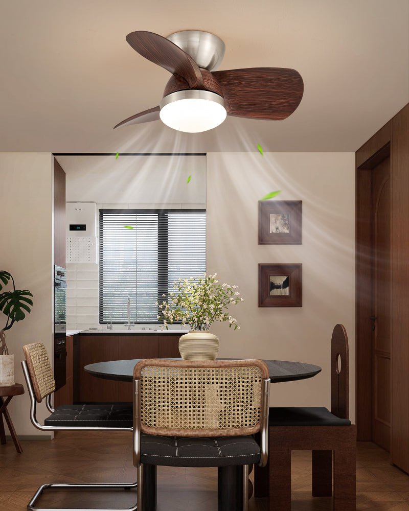 Dyms ventilatore da soffitto con luce