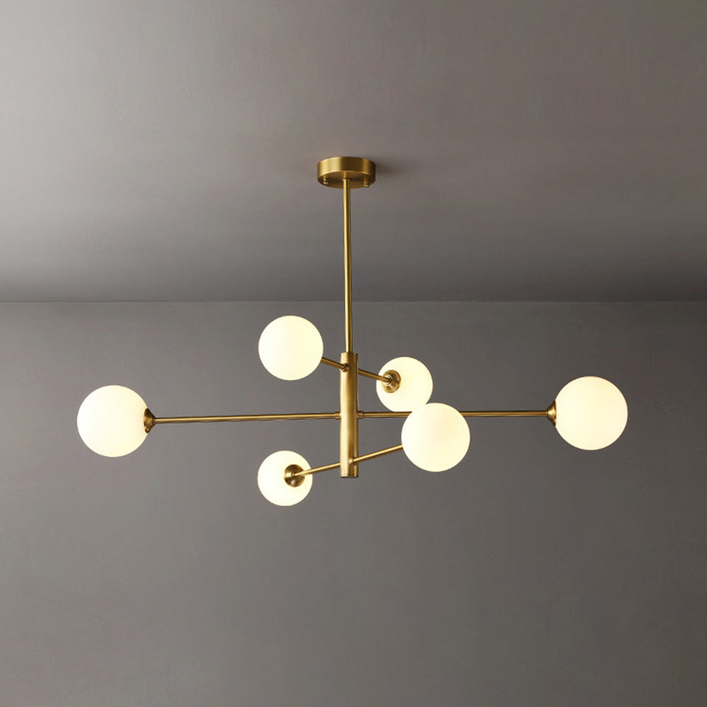 Valentina Vetro Moderno Lampade a Sospensione Rame/Nero Soggiorno - Relic Pieces
