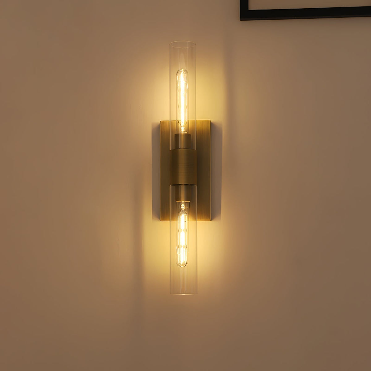 Aveyin lampada da parete industriale vintage