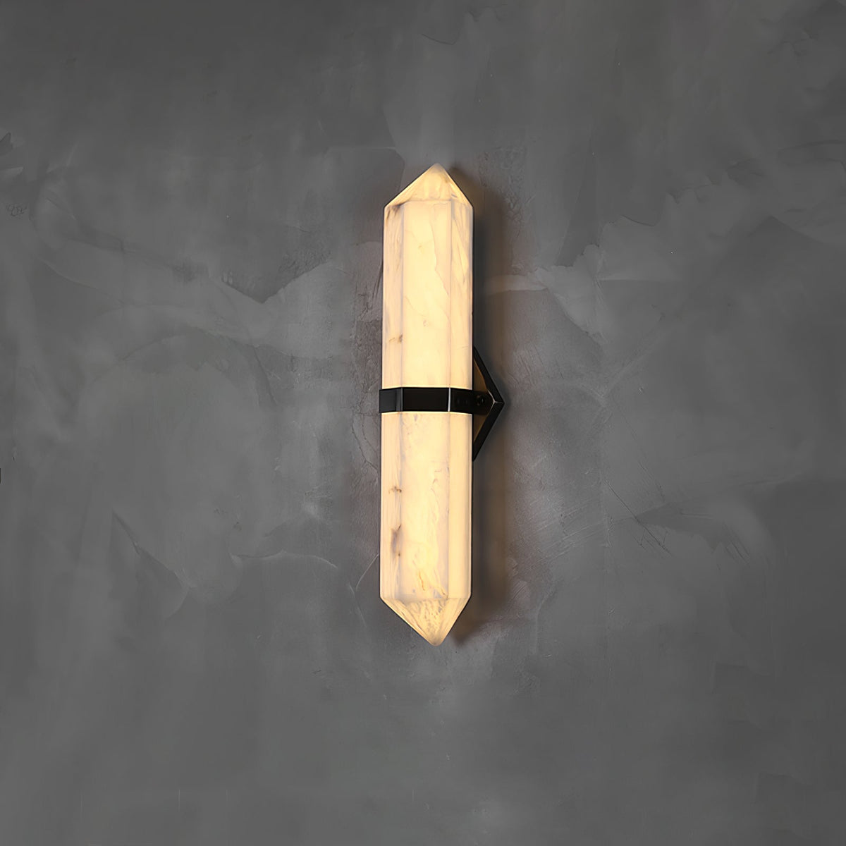 Lustra Applique Alabastro Ottone LED Moderna - Relic Pieces