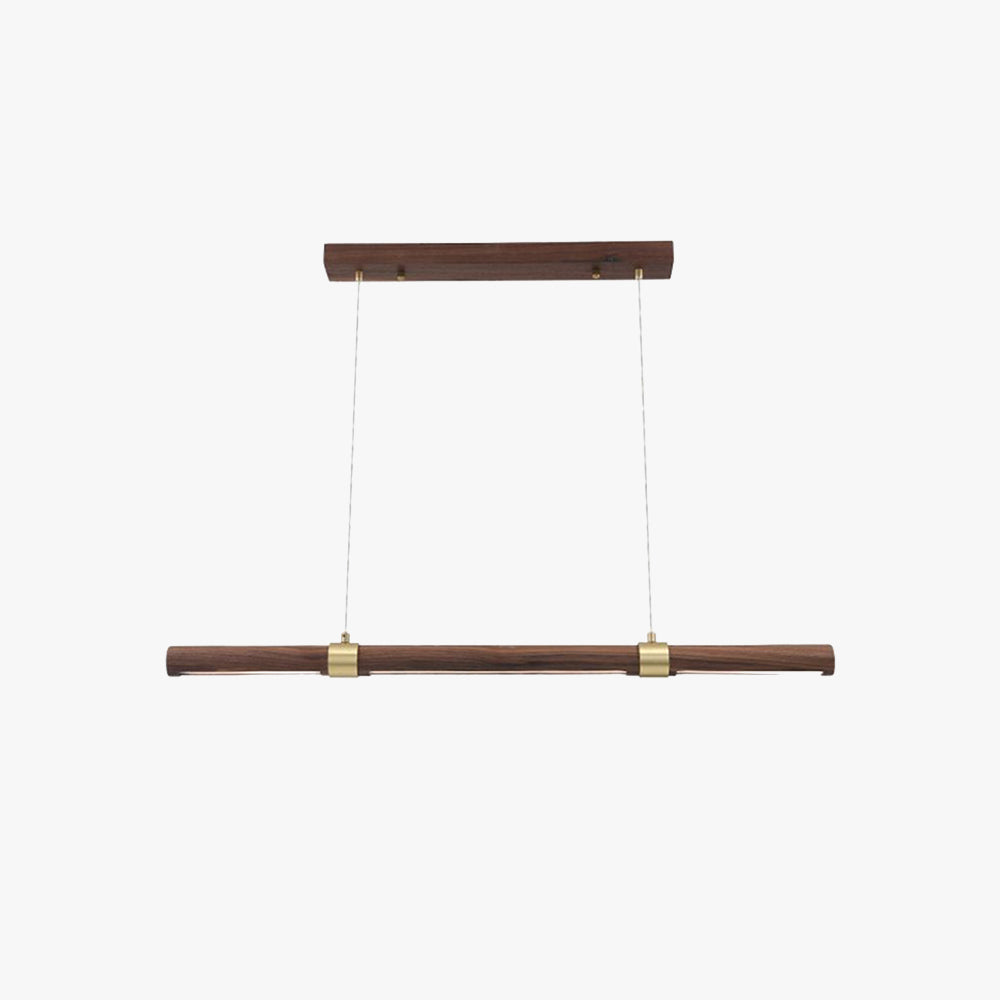 Muto Design Minimalista Moderni LED Lampade a Sospensione Legno Metallo Soggiorno/Camera da Letto