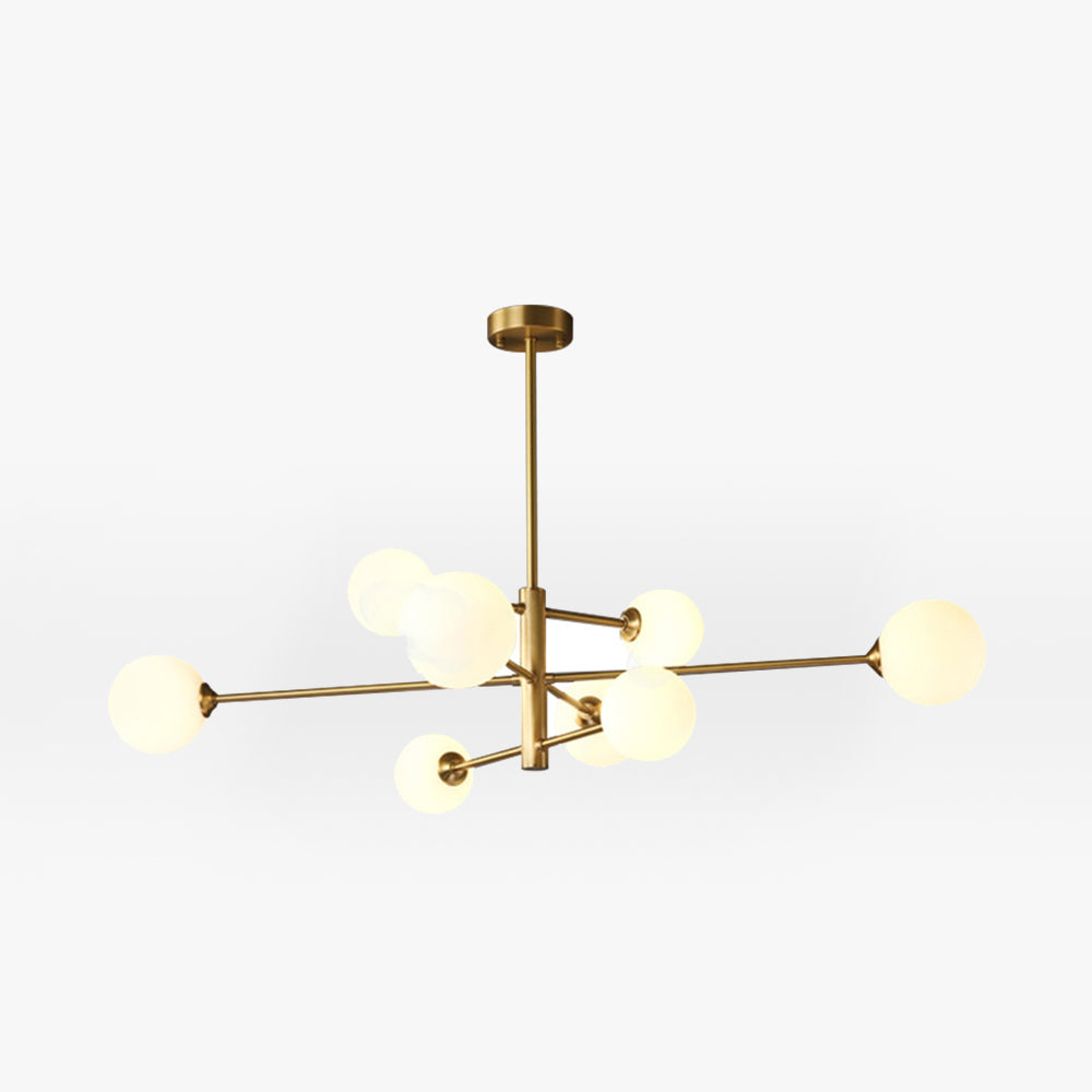 Valentina Vetro Moderno Lampade a Sospensione Rame/Nero Soggiorno - Relic Pieces