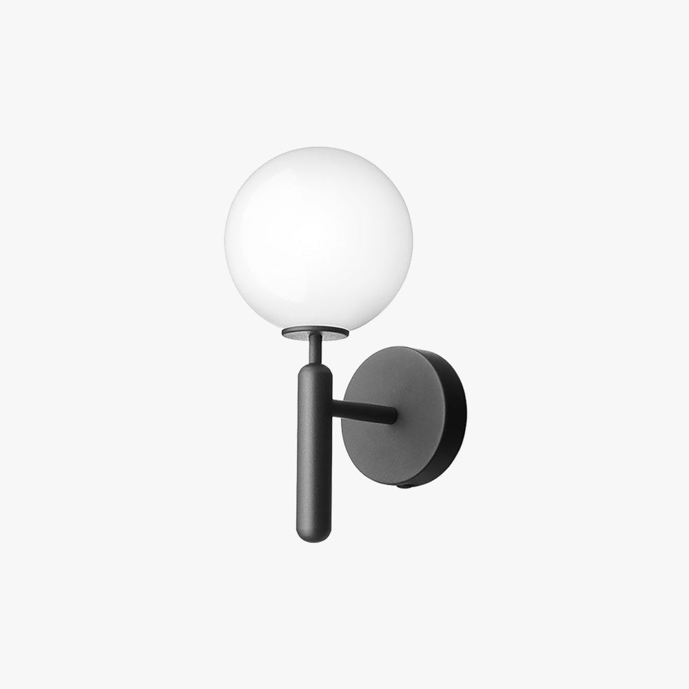 Valentina Moderno Metallo Vetro Globo Applique Bagno