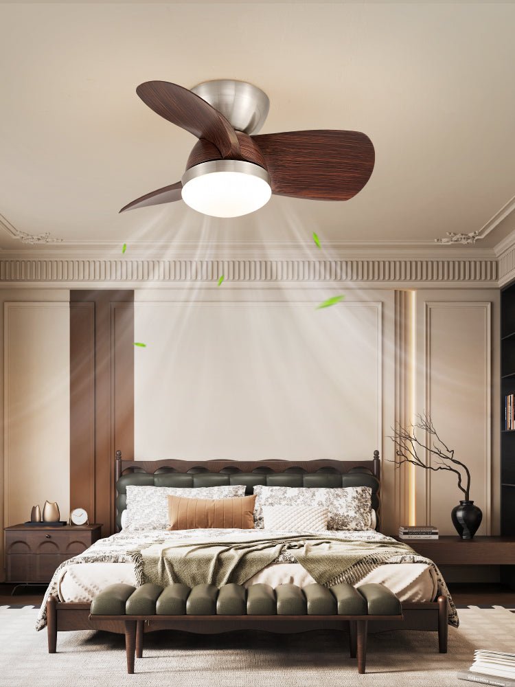 Dyms ventilatore da soffitto con luce