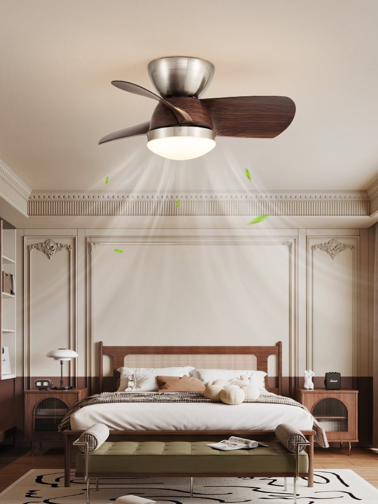 Dyms ventilatore da soffitto con luce