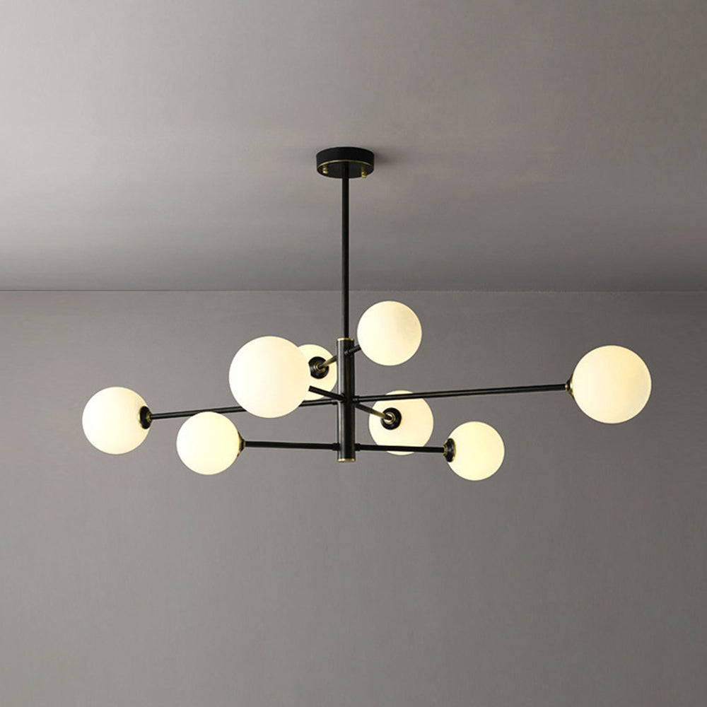 Valentina Vetro Moderno Lampade a Sospensione Rame/Nero Soggiorno - Relic Pieces