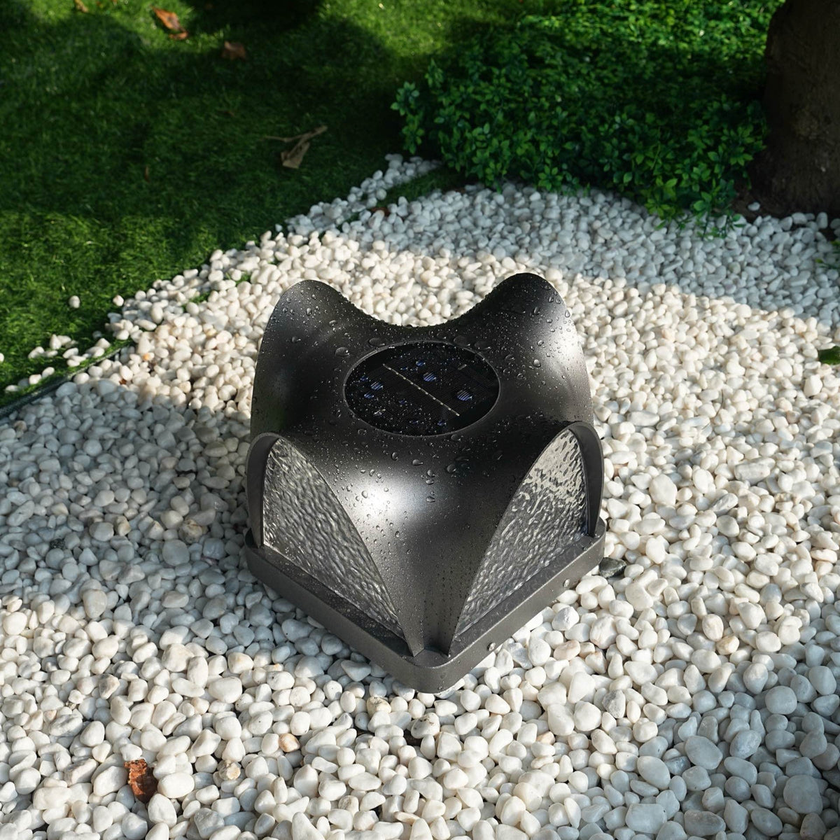 Soroira lampada da parete per esterni moderna Solare