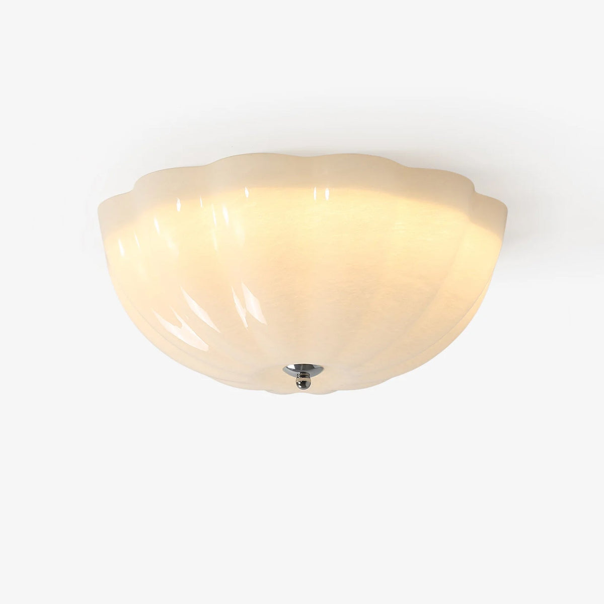 Uphaara lampada da soffitto moderna minimalista in vetro opale