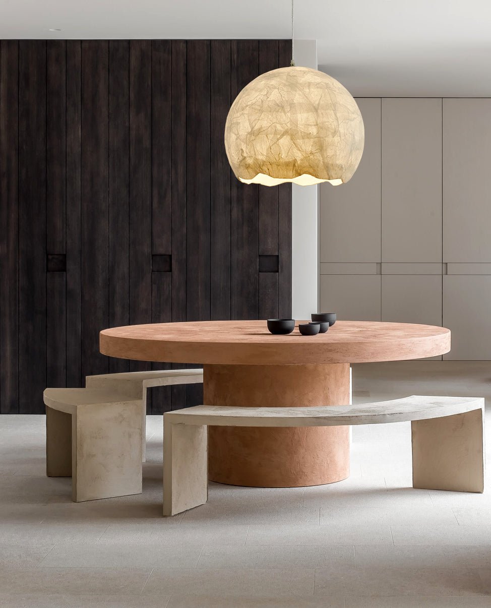 Nest Organic Silk lampada a sospensione