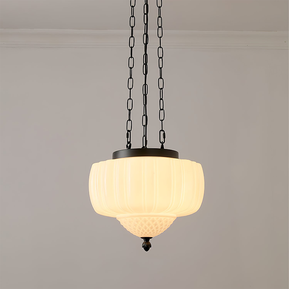 Valentina Moderno Minimalista Metallo Vetro Lampade a Sospensione Sala da Pranzo