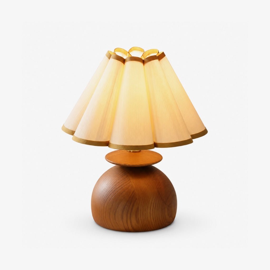 Anouk lampada da tavolo in legno