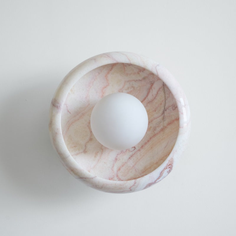 Onvix Natural Onyx lampada da parete