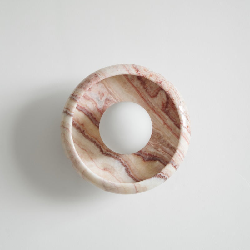 Onvix Natural Onyx lampada da parete