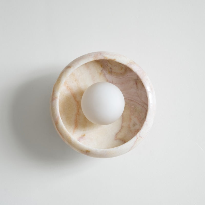 Onvix Natural Onyx lampada da parete