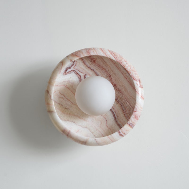 Onvix Natural Onyx lampada da parete