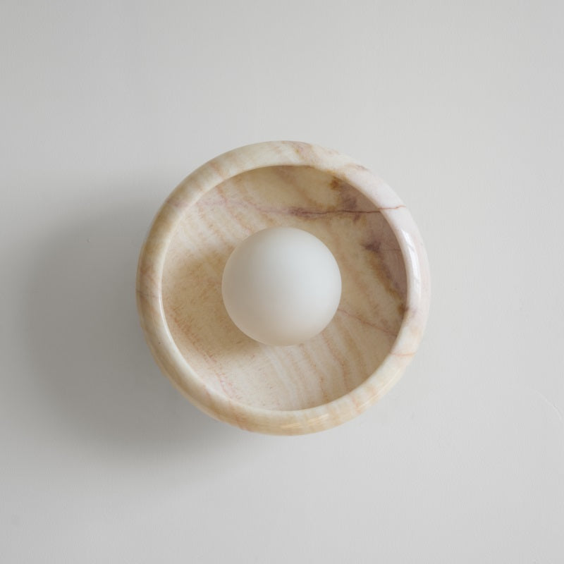 Onvix Natural Onyx lampada da parete