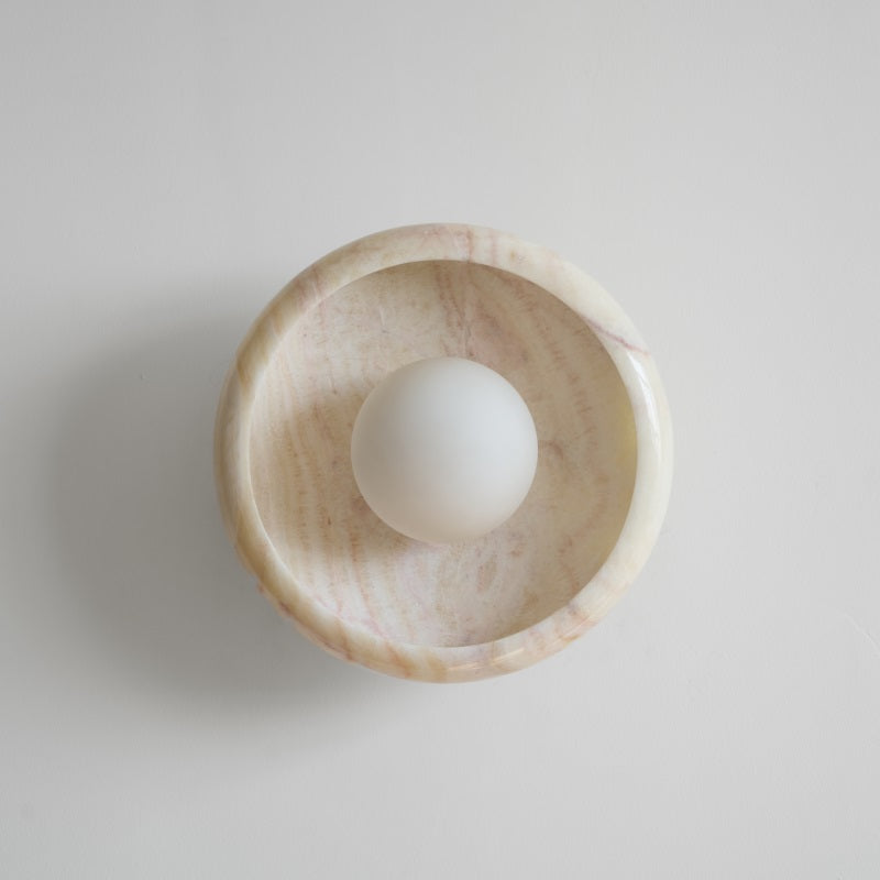 Onvix Natural Onyx lampada da parete