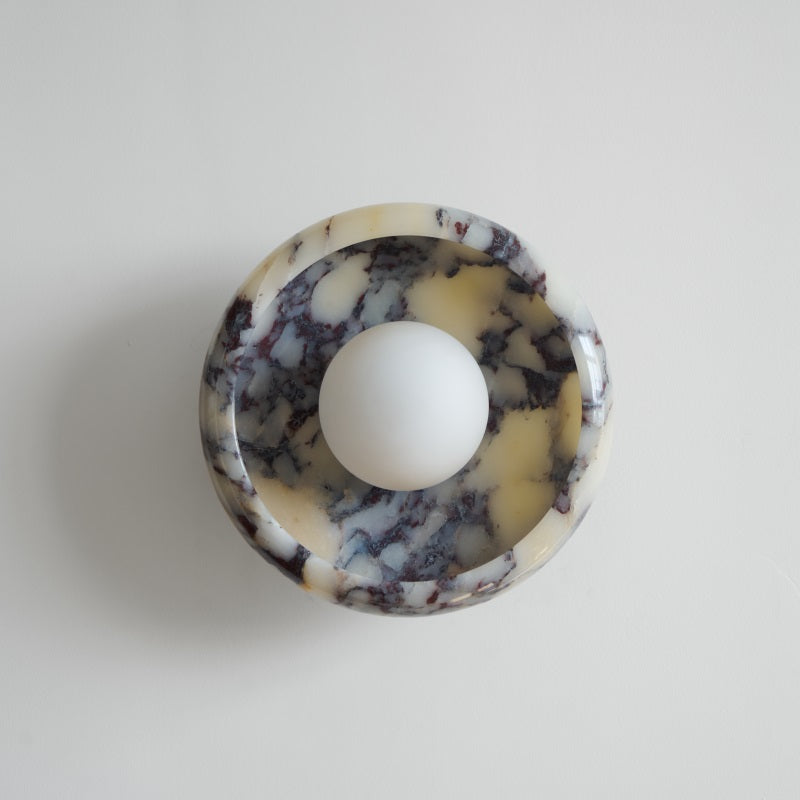 Onvix Natural Onyx lampada da parete
