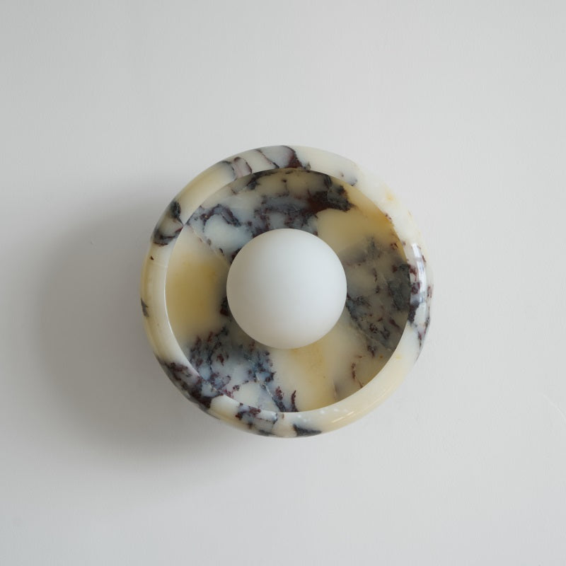 Onvix Natural Onyx lampada da parete