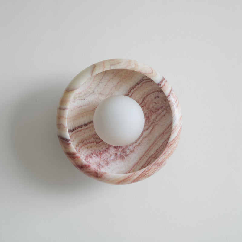 Onvix Natural Onyx lampada da parete