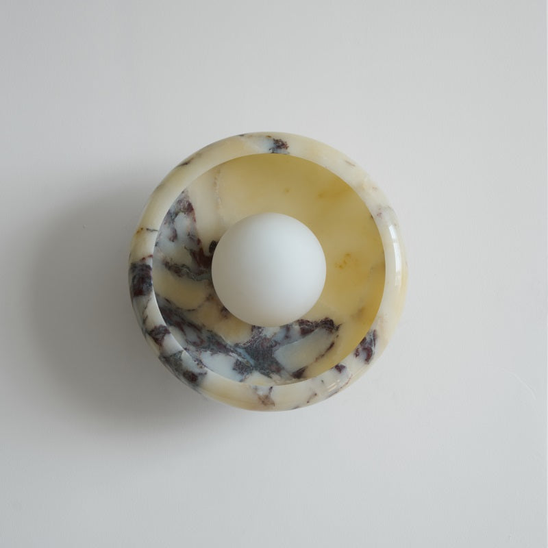 Onvix Natural Onyx lampada da parete